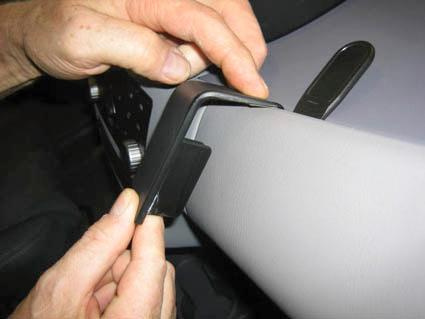 ProClip Monteringsbygel Nissan Almera Tino 04-06, Vinklad