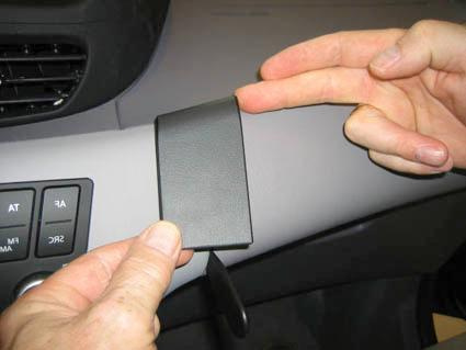 ProClip Monteringsbygel Nissan Almera Tino 04-06, Vinklad