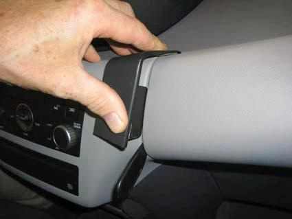 ProClip Monteringsbygel Nissan Almera Tino 04-06, Vinklad