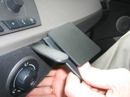 ProClip Monteringsbygel BMW Z4 03-08, Vinklad