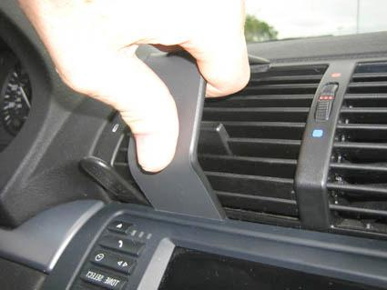 BMW X5 00-06, Centrerad, OEM Nav.