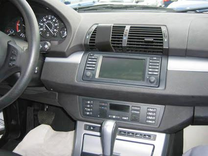 BMW X5 00-06, Centrerad, OEM Nav.