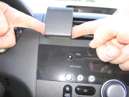 Suzuki Swift 05-10, Centrerad