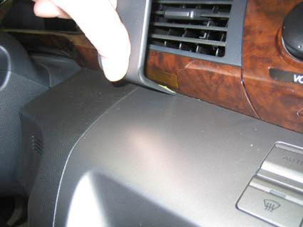 Honda FR-V 05-11, Centrerad