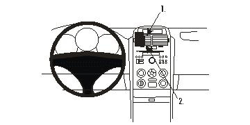 Suzuki Grand Vitara 05-15, Centrerad