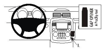 Brodit ProClip, Mercedes Benz R-luokka 06-14
