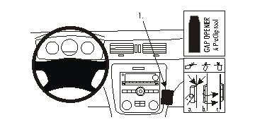 Chevrolet Impala 06-13, Vinklad