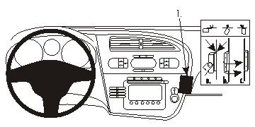 Seat Leon 06-12, Vinklad
