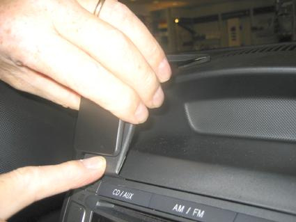 Citroen C1 06-14, Centrerad