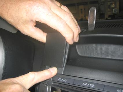 Citroen C1 06-14, Centrerad