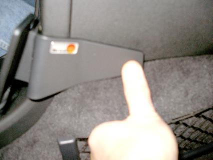 Saab 9-5 06-10, Vinklad