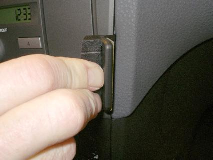 Ford Fiesta 06-08, Vinklad