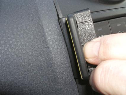 Ford Fiesta 06-08, Centrerad