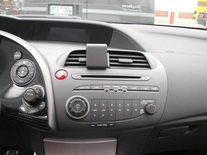 Honda Civic 06-11, Centrerad