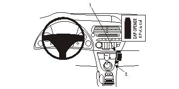 Honda Civic 06-11, Vinklad