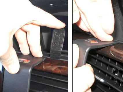 BMW 316-330/E90/E91/E92/E93 05-12, Centrerad, Träpanel, OEM Nav.