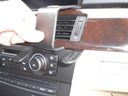 BMW 316-330/E90/E91/E92/E93 05-12, Vinklad, Träpanel, OEM Nav.