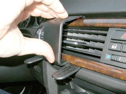 BMW 316-330/E90/E91/E92/E93 05-12, Centrerad, Träpanel