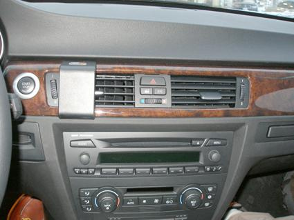 BMW 316-330/E90/E91/E92/E93 05-12, Centrerad, Träpanel