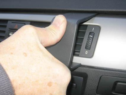 BMW 316-330/E90/E91/E92/E93 05-12, Vinklad, Träpanel