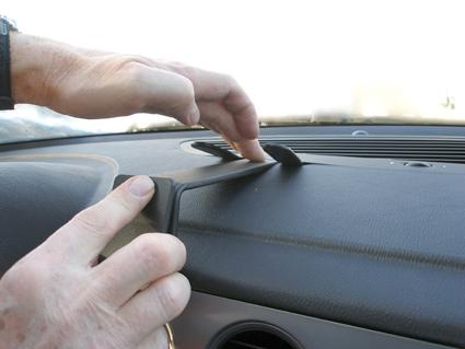 Alfa Romeo Brera/Spider 06-11/159 06-13, Centrerad