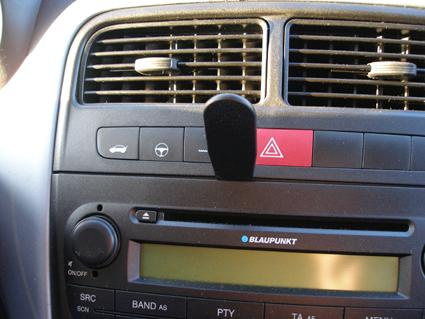 Fiat Punto Grande 06-13, Centrerad