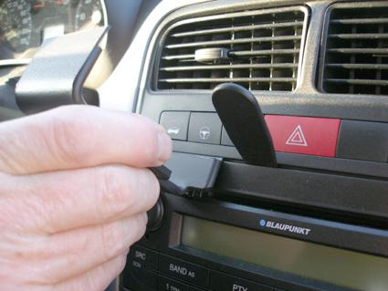 Fiat Punto Grande 06-13, Centrerad