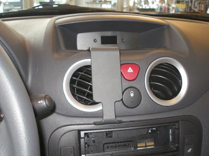 Citroen C2/C3 06-09, Centrerad