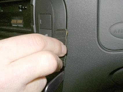 Citroen C2/C3 06-09, Vinklad