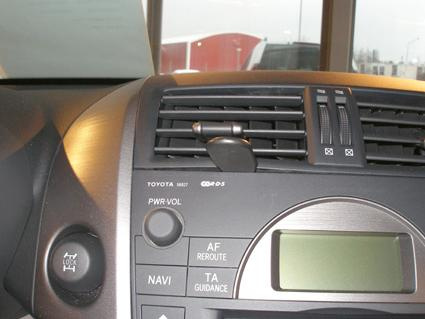 Toyota RAV 4 06-12, Centrerad