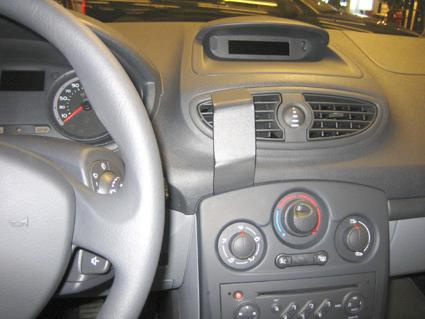 Renault Clio 06-12, Centrerad