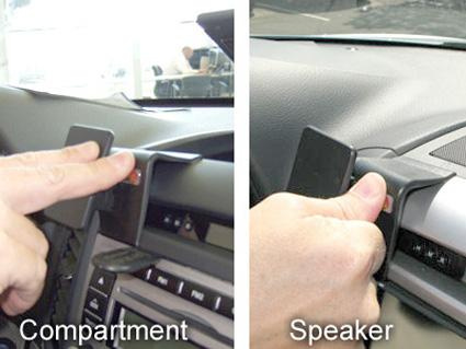 Hyundai Santa Fe 06-12, Centrerad