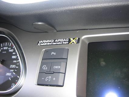 Audi Q7 06-14, Centrerad