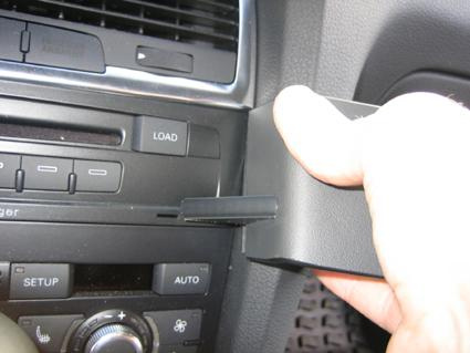 Audi Q7 06-14, Vinklad