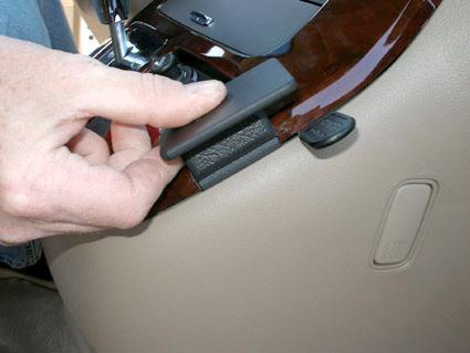 Kia Carnival 06-11, Vinklad