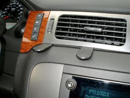 Chevrolet Avalanche 07-13, Centrerad