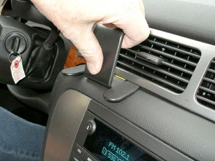 Chevrolet Avalanche 07-13, Centrerad