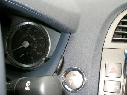 Lexus ES Serie 06-12, Centrerad