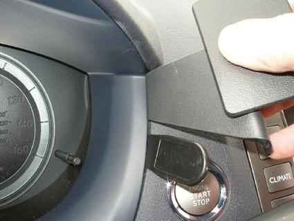 Lexus ES Serie 06-12, Centrerad