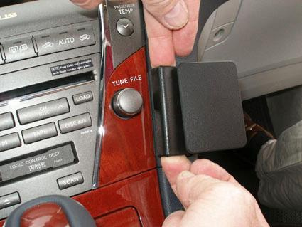 Lexus ES Serie 06-12, Vinklad