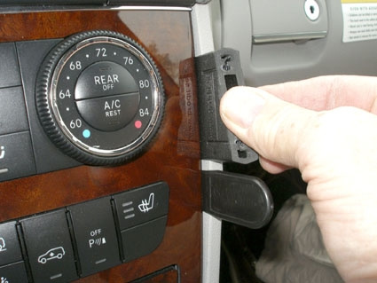 Brodit ProClip, Mercedes Benz GL-Class 06-12