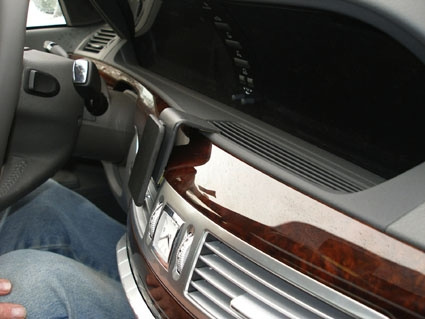 Brodit ProClip, Mercedes Benz S-sarja 06-13