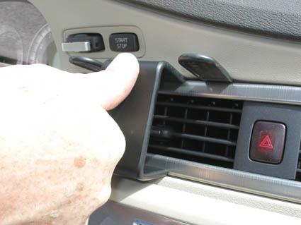 Volvo V70/S80/XC70 08-11, Center