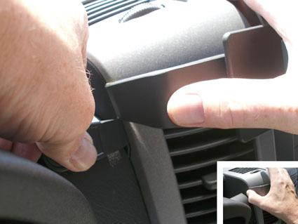 Volkswagen Crafter 07-15, Centrerad