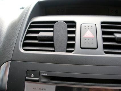 Suzuki SX4/Fiat Sedici 07-10, Centrerad