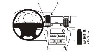 Chevrolet Epica 07-10, Centrerad
