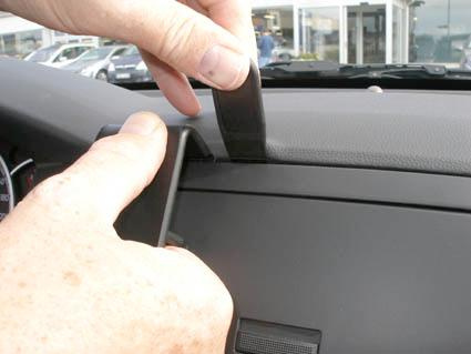 Chevrolet Epica 07-10, Centrerad