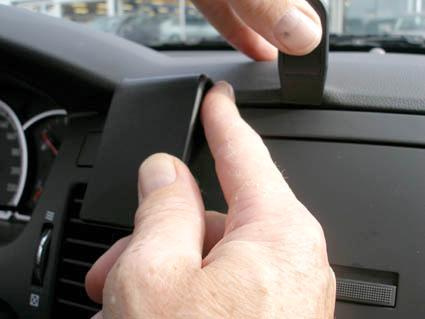 Chevrolet Epica 07-10, Centrerad