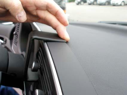 Saab 9-3 07-08, Center