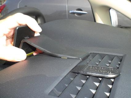 Nissan Tiida/Tiida Latio 07-11, Centrerad